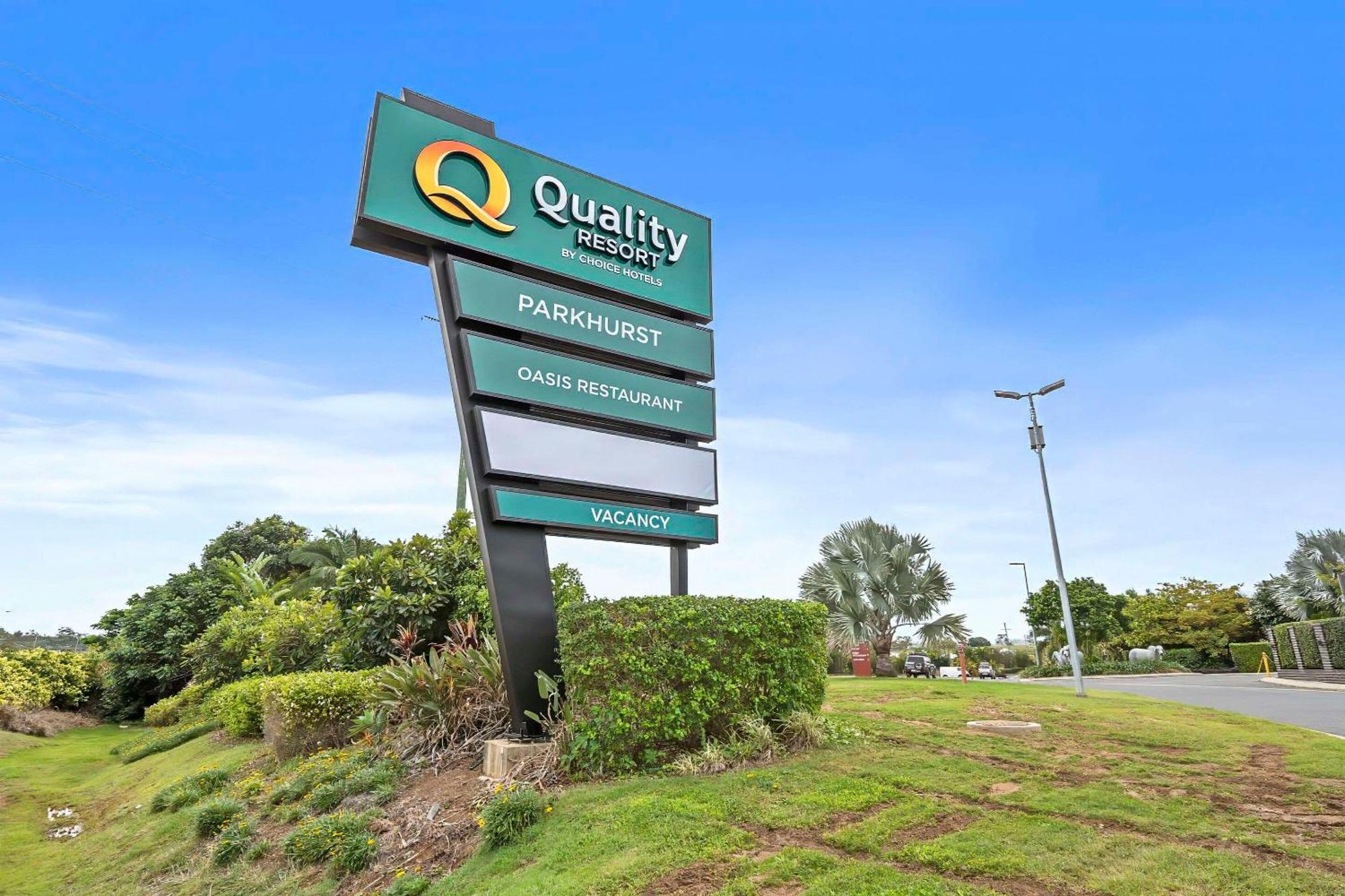 Quality Resort Parkhurst Rockhampton Exterior foto